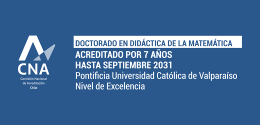 Doctorado en Didáctica de la Matemática