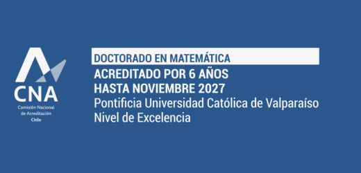 Doctorado en Matemática Doctorado en Matemática