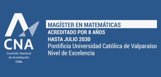 Magíster en Matemáticas Magíster en Matemáticas