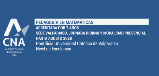 Pedagogía en Matemáticas Pedagogía en Matemáticas