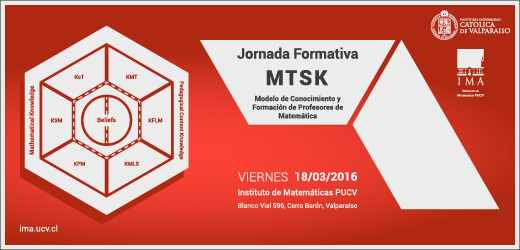 Jornada Formativa MTSK: Modelo de Conocimiento y Formación de Profesores de Matemática