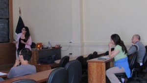 Magíster en Matemáticas PUCV tiene nueva graduada