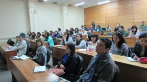 Programas de Postgrado en Didáctica de la Matemática inician actividades académicas 2017 recibiendo a 41 nuevos estudiantes