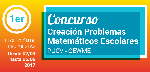 Concurso Creación Problemas Matemáticos