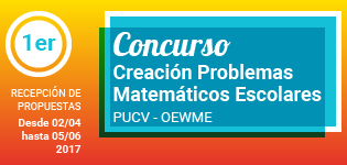 Concurso Creación Problemas Matemáticos