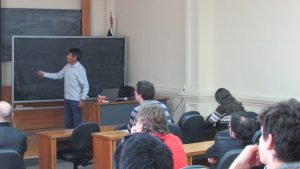 Doctorado en Matemáticas del consorcio PUCV-UTFSM-UV inaugura año académico 2017