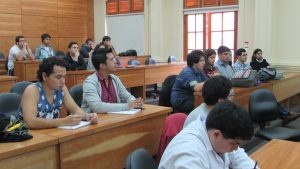 Unidad de Mejoramiento de la Docencia Universitaria e Instituto de Matemáticas inician sesiones de Formación de Ayudantes de Matemática 2017