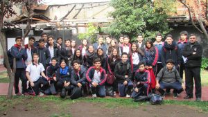 IMA PUCV realiza cuarta versión de “Jornada de Reflexión sobre el Quehacer Matemático” con la presencia de alumnos del Colegio San Antonio de Villa Alemana