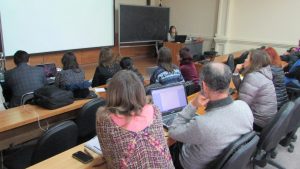 Doctorado de Didáctica de la Matemática PUCV tiene nueva graduada