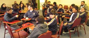 Instituto de Matemáticas organiza clase simultánea entre Chile y Brasil