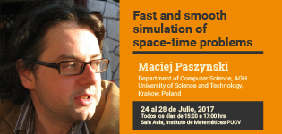 Fast and smooth simulation of space-time problems