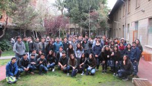 Con la participación de estudiantes de 17 establecimientos de la V región se llevó a cabo el Día Abierto PUCV en el IMA