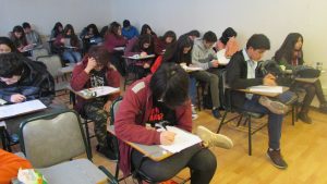 Establecimientos escolares de la V región participan de Olimpiada Nacional de Matemática 2017 en sede regional del IMA PUCV
