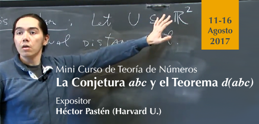 Mini Curso Teoría de Números: La Conjetura abc y el Teorema d(abc)