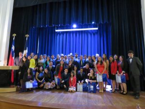 Se lleva a cabo “Ceremonia de Graduación y Titulación de Promoción 2017” del IMA PUCV