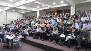 Exitosa Jornada de Clase Pública de Matemática