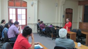 Taller del Buen Profesor y Coloquio de Licenciatura finalizan sus actividades 2017