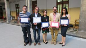 Unidad académica y profesores IMA son galardonados en ceremonia de premios a la Excelencia en Investigación y Docencia Distinguida de la PUCV