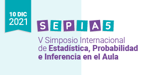 V Simposio Internacional de Estadística, Probabilidad e Inferencia en el Aula
