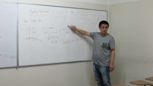 Dr. Jiagang Yang realiza estadía de investigación en el IMA PUCV en el marco del MEC del PCI CONICYT