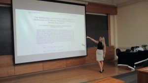Dra. Clio Cresswell, conferencista del Congreso Futuro 2018, dicta charla en el IMA PUCV