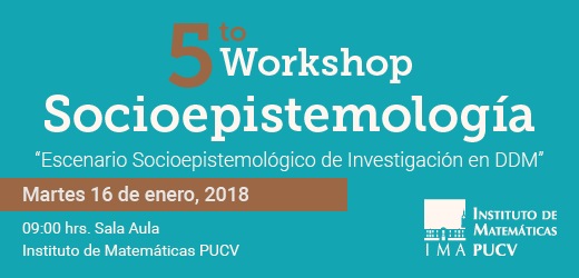 5to Workshop Socioepistemología