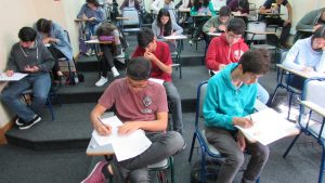 Establecimientos escolares de la Región de Valparaíso compiten en Campeonato Escolar de Matemática 2018