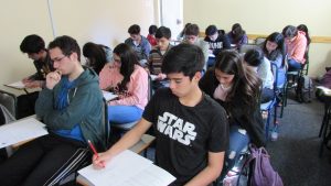 Etapa de selección regional de la Olimpiada Nacional de Matemática 2018 se lleva a cabo en el IMA PUCV