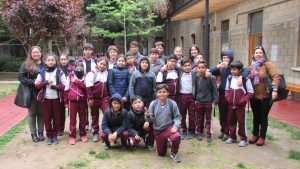 Estudiantes del Colegio Jean Piaget de Villa Alemana participan de Jornada Taller en el IMA PUCV