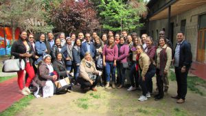 Estudiantes del Magíster en Educación de la Universidad Tecnológica de Bolívar visitan IMA PUCV para conocer el programa de Doctorado en Didáctica de la Matemática