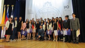 Se realiza “Ceremonia de Graduación y Titulación de Promoción 2018” del IMA PUCV