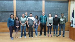 Finaliza séptima versión de la Escuela del Doctorado en Matemática de Valparaíso