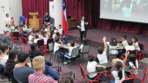Clase Pública para Estudiantes en Formación se desarrolla en la PUCV en el marco de proyecto de cooperación internacional entre Alemania y Chile