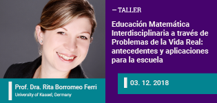 Interdisciplinary Mathematics Education through Real Life Problems