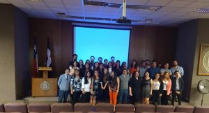 En sala Quinto Centenario, estudiantes IMA PUCV realizan “Presentación de la Práctica Comunitaria 2018”