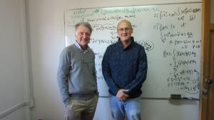 Dr. Guy Henniart finaliza estadía de investigación en el IMA PUCV en el marco del MEC del PCI CONICYT
