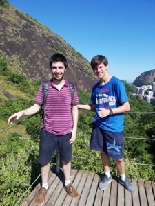 Estudiantes IMA PUCV asisten al Curso de Verano del Instituto de Matemática Pura y Aplicada (IMPA, Brasil)