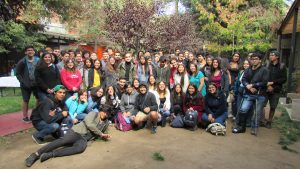 La comunidad IMA PUCV da la bienvenida a 96 nuevos estudiantes en la tradicional Recepción de Novatos IMA