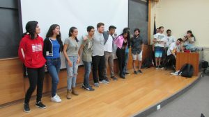 Con diversas actividades se celebra la “Bienvenida a Novatos 2019” en el IMA PUCV