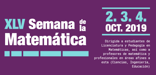 XLV Semana de la Matemática