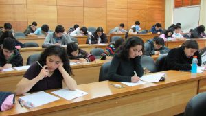 Estudiantes de establecimientos escolares de la región participaron en Olimpiada Nacional de Matemática 2019 en sede IMA PUCV