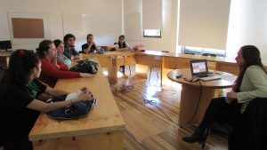 “Taller de Contención Emocional” para estudiantes de práctica final se desarrolla en el IMA PUCV  