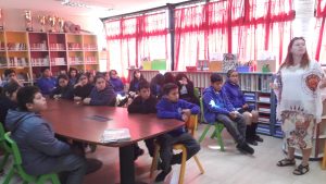 Académicos IMA PUCV dictan charlas de divulgación científica en establecimientos escolares de la Región de Valparaíso durante el presente año