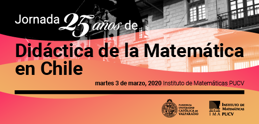 Jornada de Didáctica de la Matemática del Instituto de Matemática PUCV