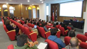 Especialistas en Didáctica de la Matemática participan de la “Jornada 25 años de la Didáctica de la Matemática en Chile” realizada en la PUCV