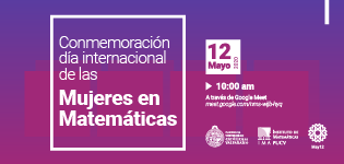 Conmemoración Día Internacional de las Mujeres en Matemáticas