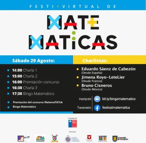 PUCV apoya nueva versión del Festival de Matemáticas