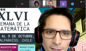 Instituto de Matemáticas lleva a cabo la XLVI Semana de la Matemática en modalidad virtual