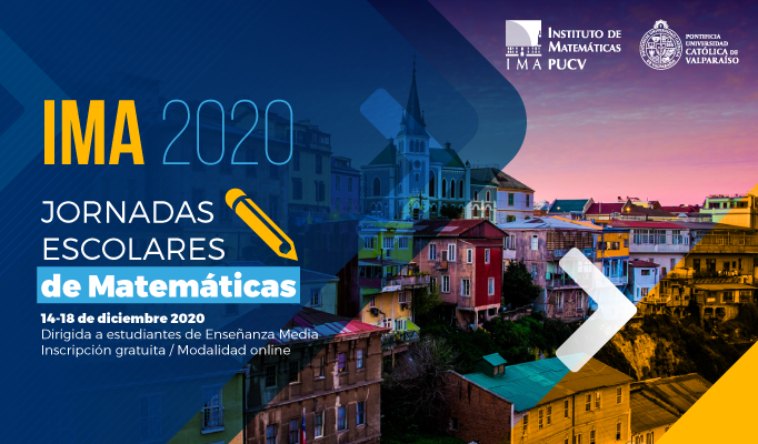 Jornadas Escolares de Matemáticas IMA 2020