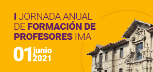I jornada anual de formación inicial de profesores en IMA